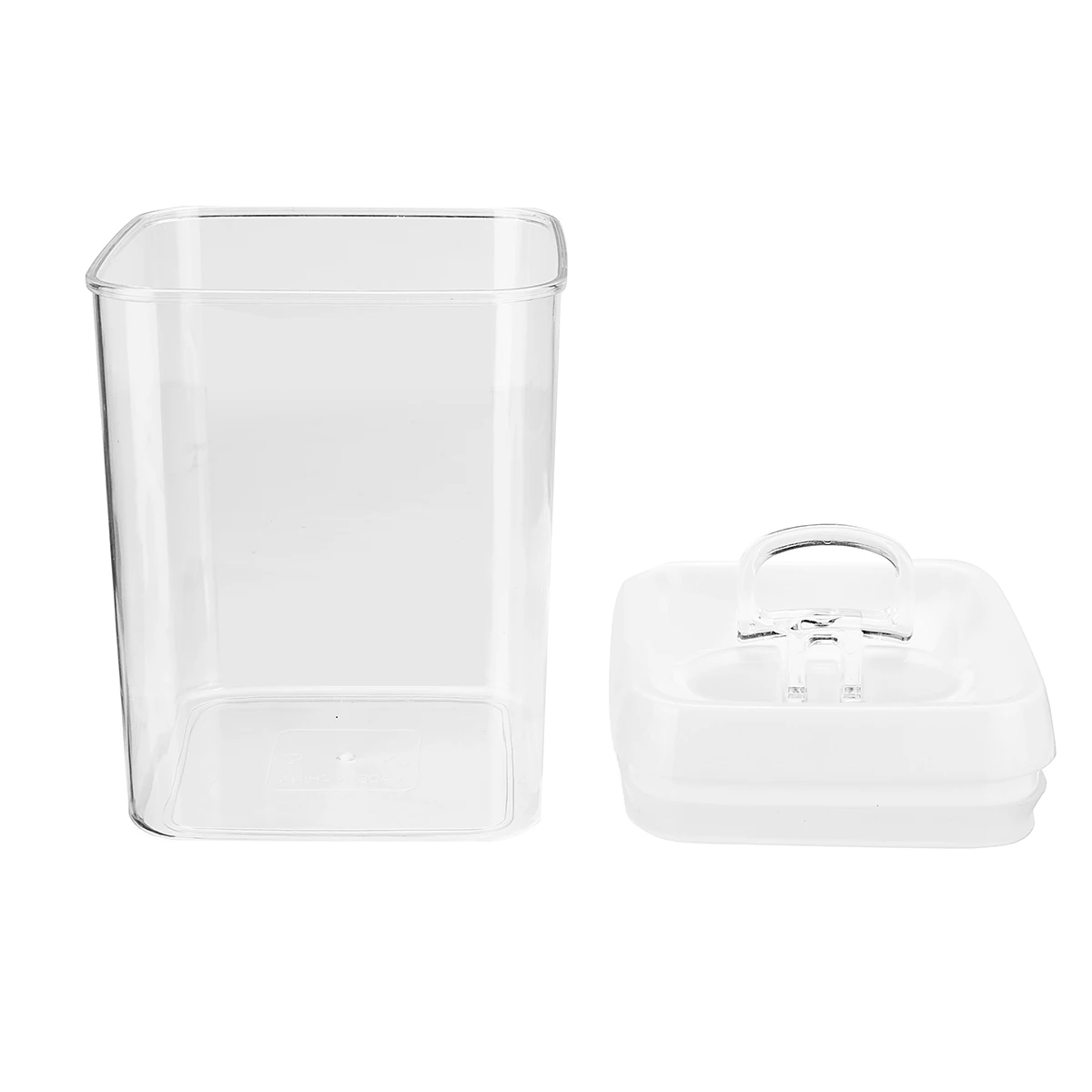Герметичный контейнер для хранения пищевых продуктов с крышкой 6 размеров 0 5 л 8 1 2