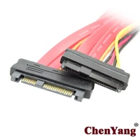 chenyang hard disk sff 8482 sas cable 29pin male to female extension cable 0 5m