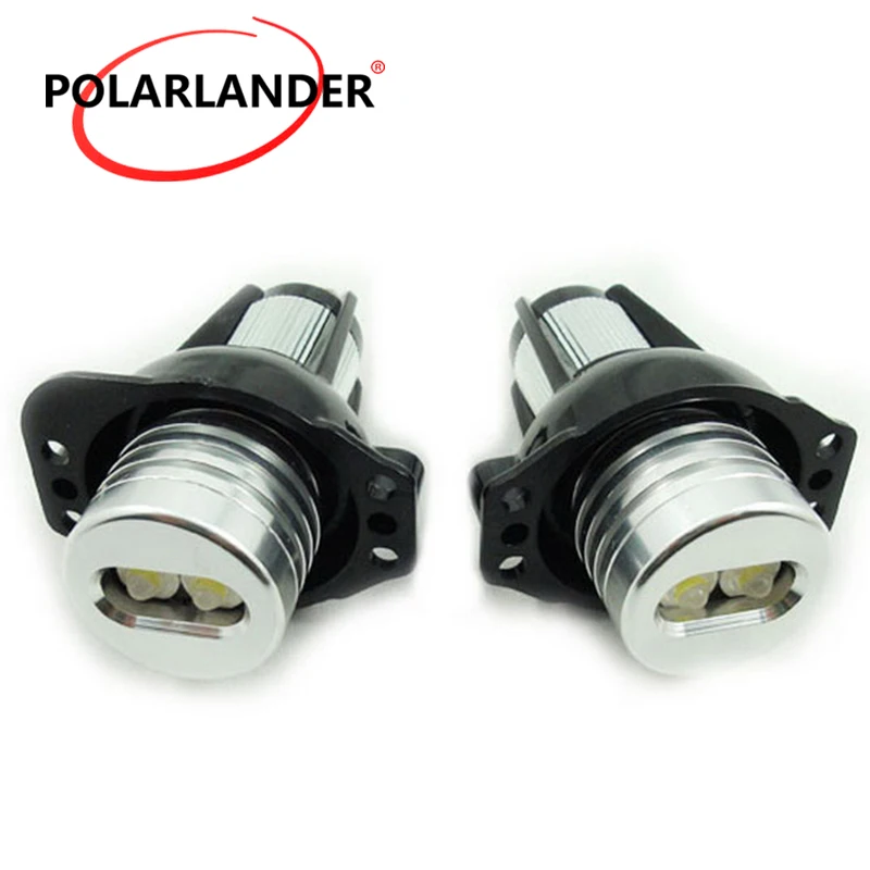 

High Power 2X 6W WHITE Color FOR BMW E90 E91 Angel Eyes LED MARKER car lamp for BMW