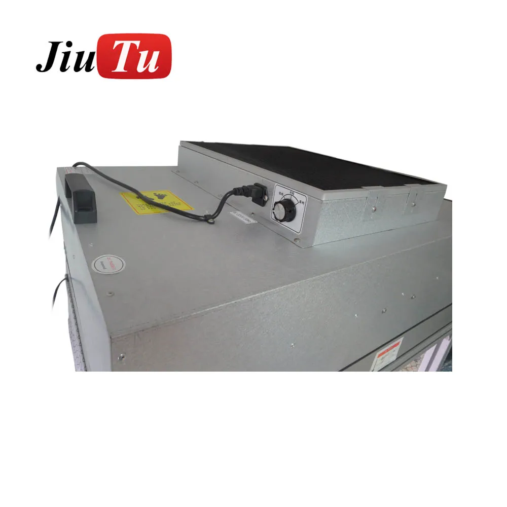 

Jiutu Newest Middle Size Dust Free Clean Room For Mobile Phone/iPad Cracked LCD Repair Anti-dust Working Table with Filter Fan