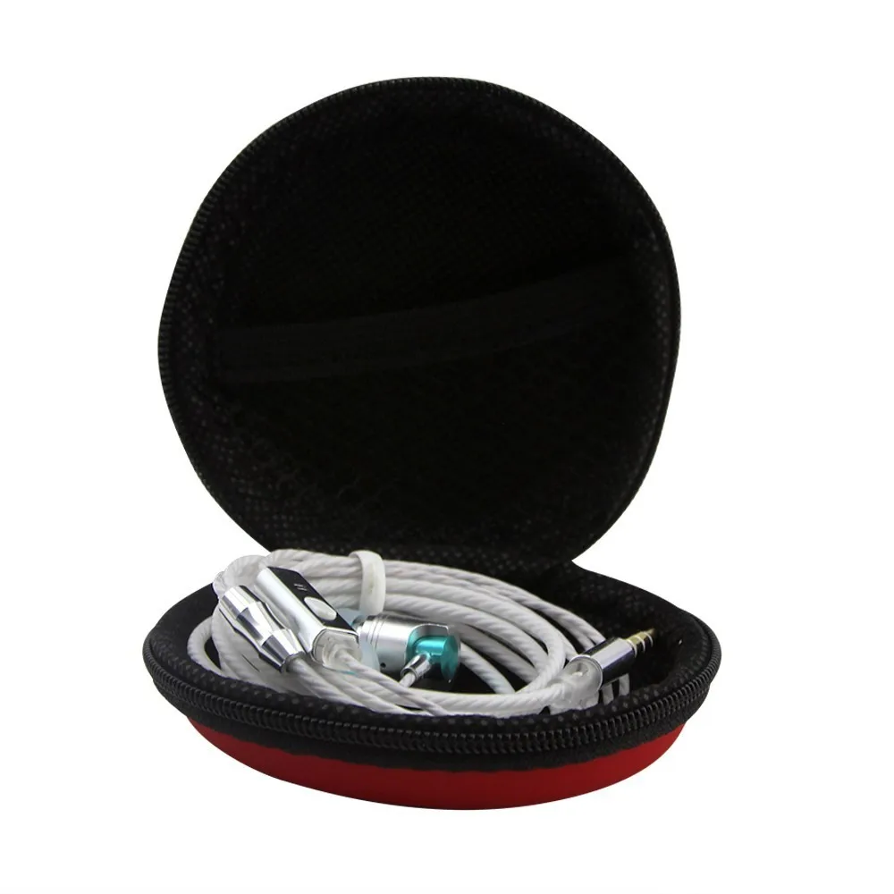 Чехол для наушников CHYI жесткий футляр хранения аксессуары карта памяти USB-кабель