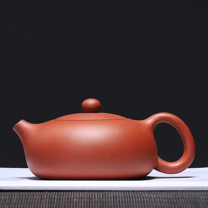230 мл Yixing Xi Shi чайник с замком для воды керамический плоский мощная фракция