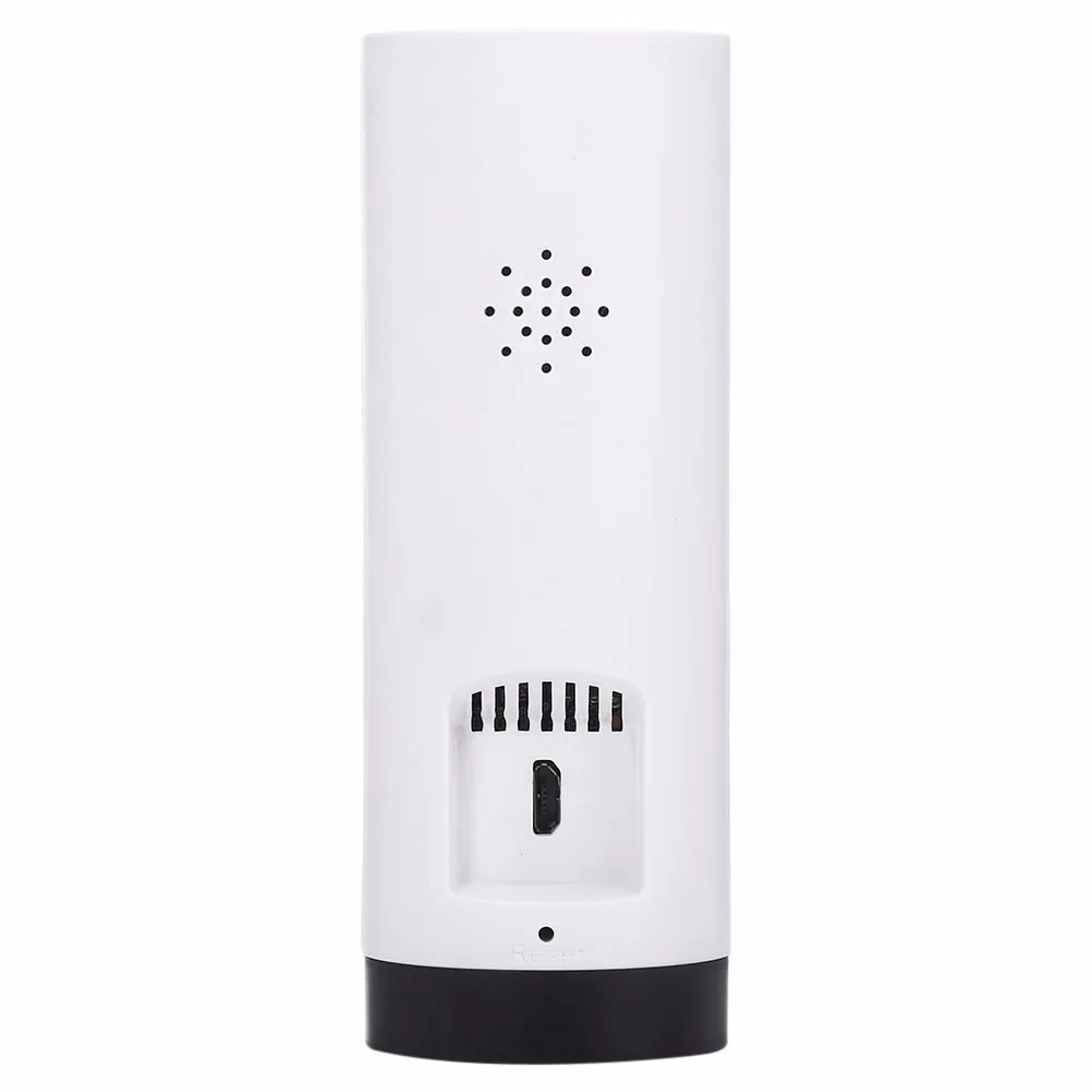 MWR 180 degree supper mini baby monitor security camera fisheye IR Panoramic Camera two way audio 720P wireless | Безопасность и