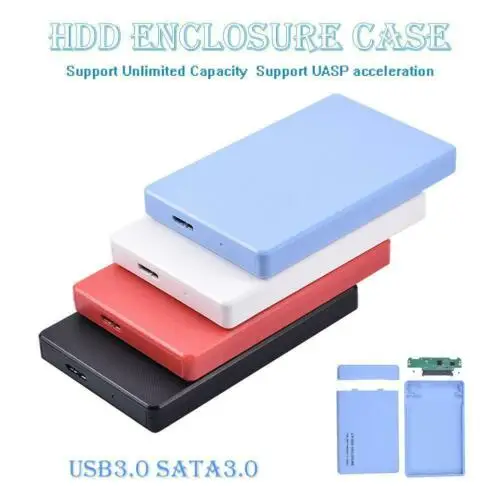 Чехол для внешнего жесткого диска 2 5 дюйма SATA USB 3 0|Док-станции ноутбуков| |