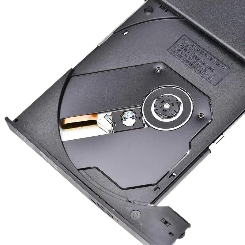 Универсальный USB 2 0 портативный внешний ультра скоростной CD ROM CD/DVD плеер привод