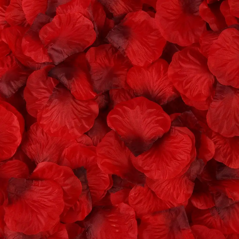 3000 шт Искусственные цветы лепестки роз Roseleaf Свадьба День святого Валентина
