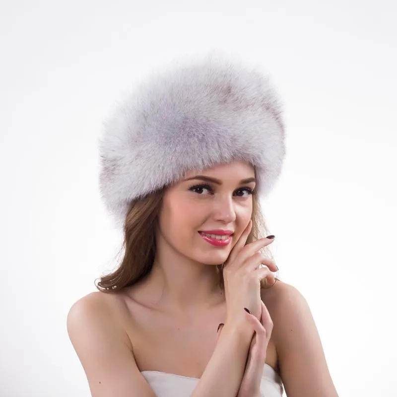 2018 Повседневная новая стильная Роскошная зимняя Русская Шапка из натурального