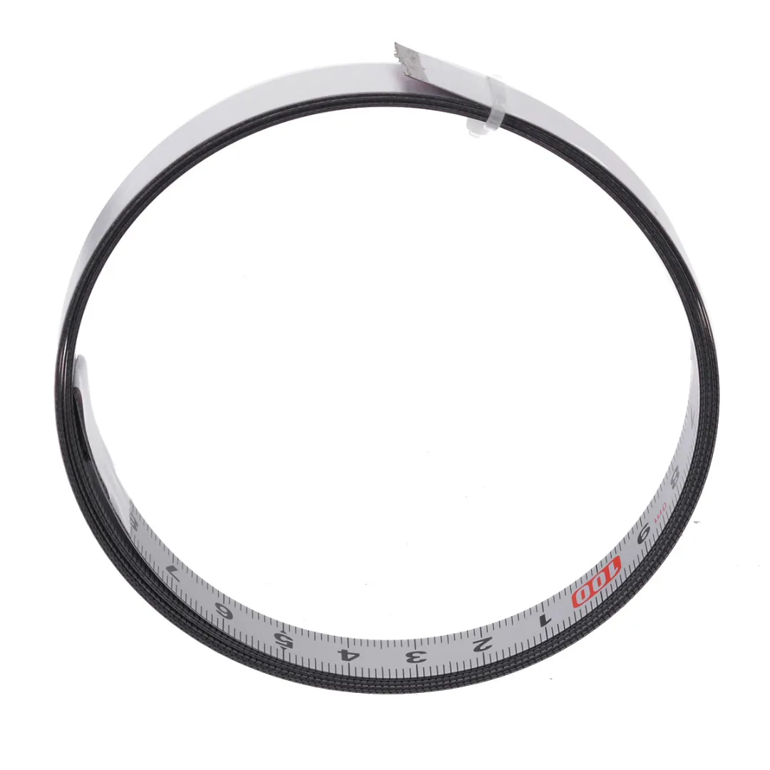 Самоклеящаяся измерительная лента измерительный инструмент из стали 1/2/3/5 м |