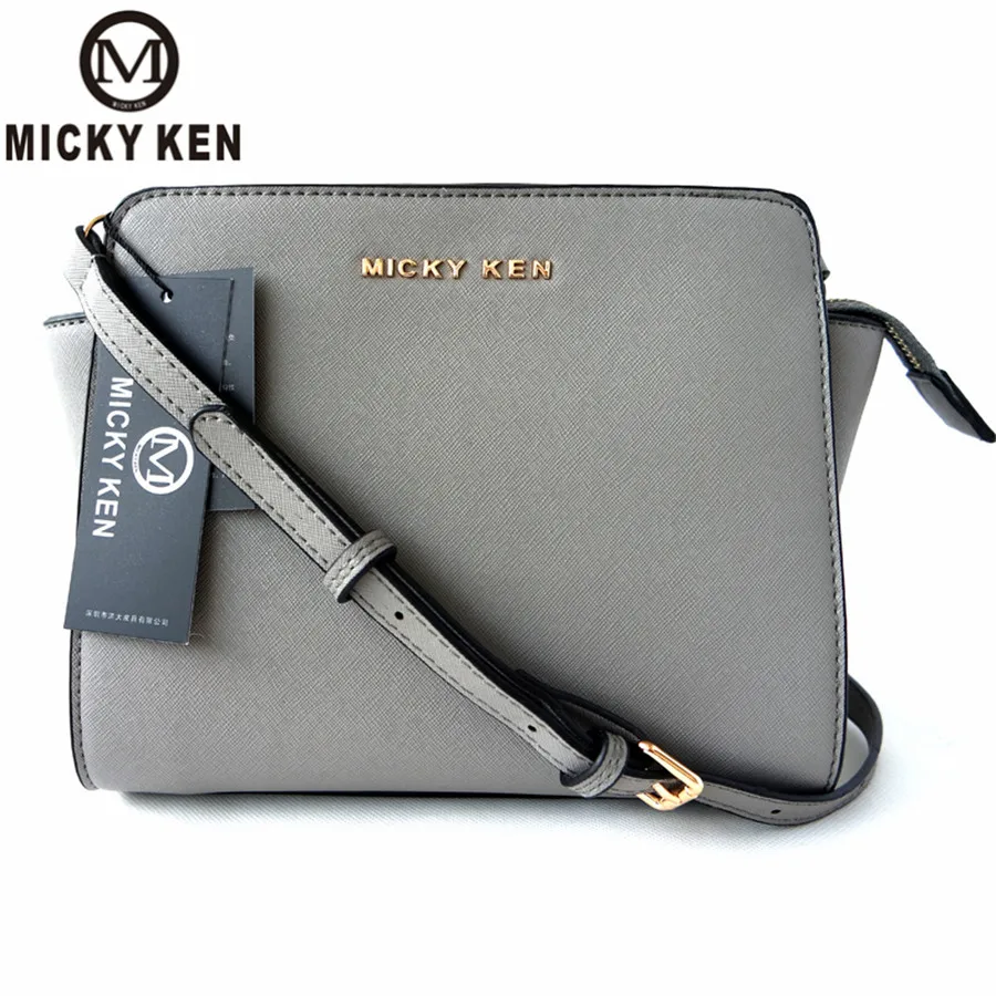 MICKY KEN модные брендовые дизайнерские женские сумки мессенджеры на плечо