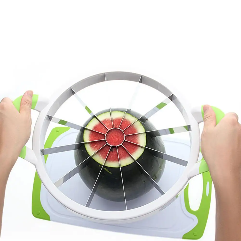 Нож для резки фруктов большой арбуз кухонный инвентарь тонкой нарезки