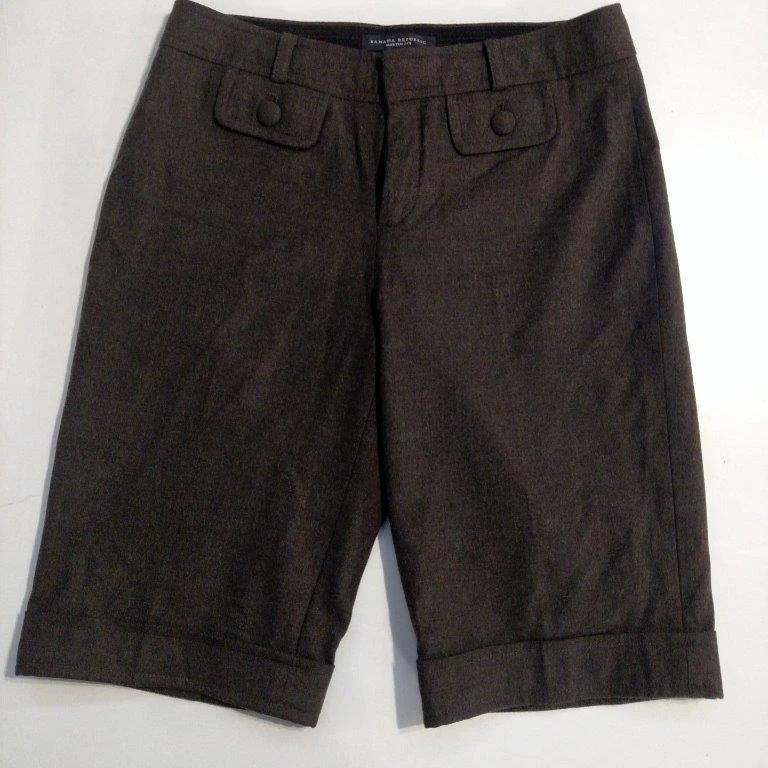 Банановая республика ~ смесь шерсти с подкладкой шорты|Женские шорты| |