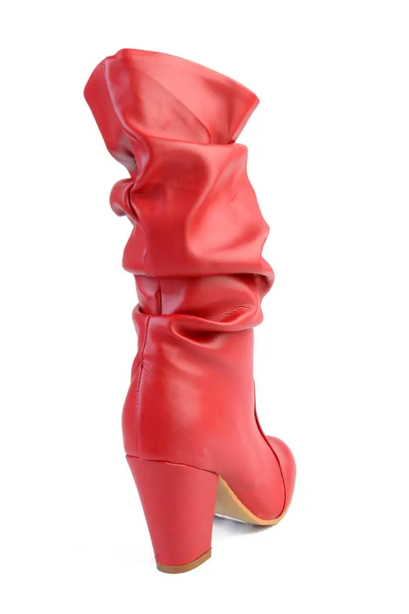 Bambi Red Women Boots G0405570009 |