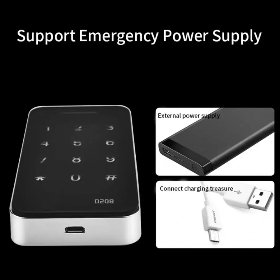 Electric Smart Digital Cabinet Lock Anti-theft Touch Keypad Password Card Locker hot sale | Безопасность и защита