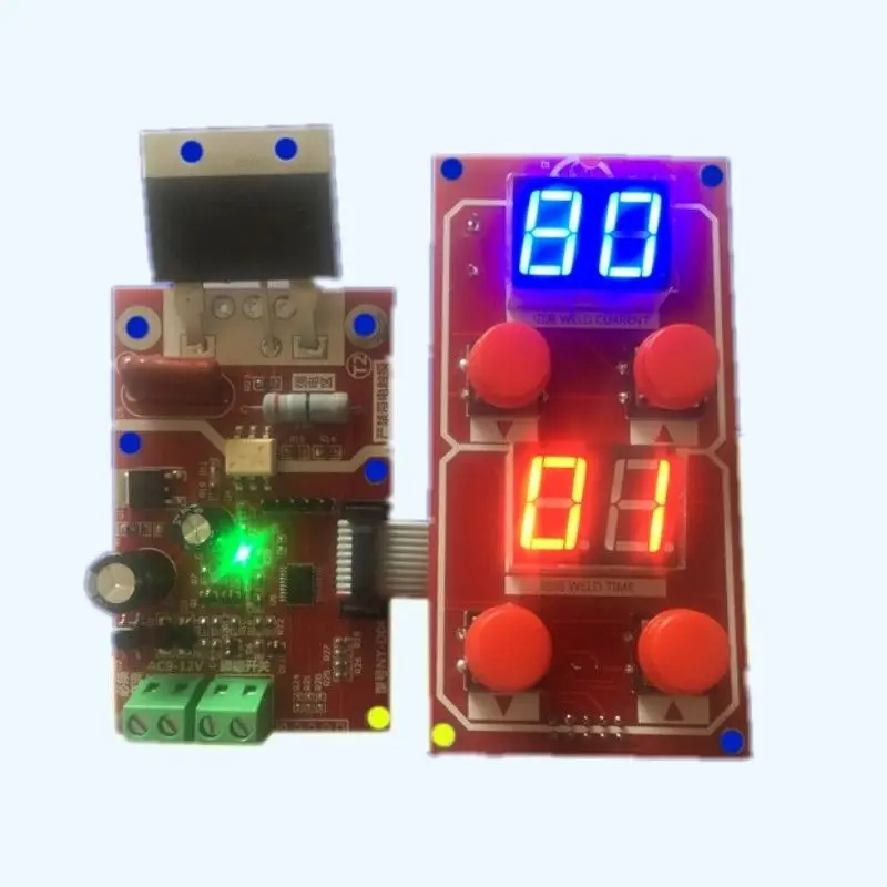 Dykb 100A/40A цифровой одиночный импульсный точечный сварочный агрегат аппарат