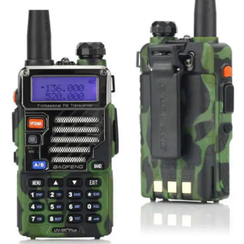 Двухсторонняя радиостанция UV 5R 8 Вт Двухдиапазонная VHF UHF Портативная 3B04|Рации| |