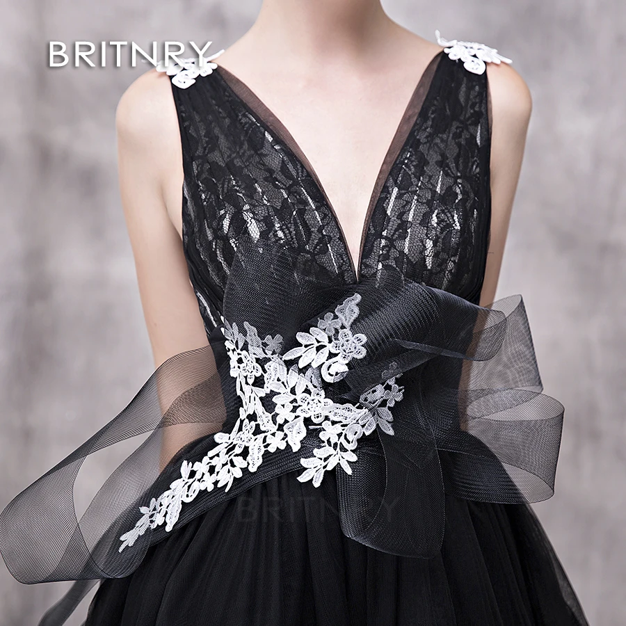 BRITNRY Robe De Soiree Longue 2020 Ever Pretty элегантные вечерние платья трапециевидной формы с