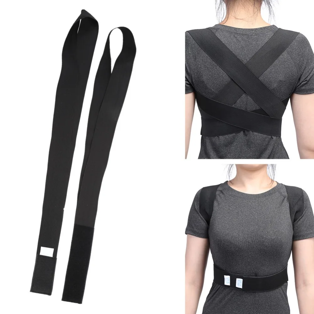Регулируемый пояс для коррекции осанки на спине бандаж плечо поясная поддержка