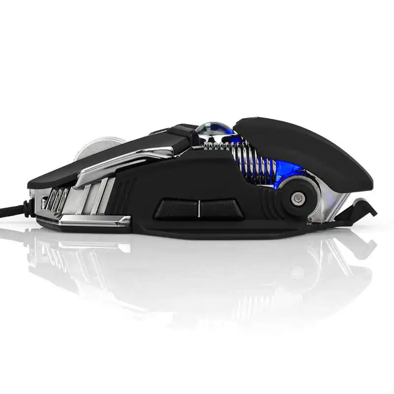 G800 Проводная игровая мышь USB эргономичные механические мыши 9 Кнопок макро