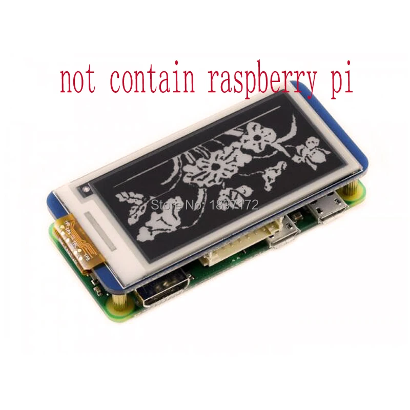 2 13 дюймовый ЖК дисплей raspberry pi 250x122 e paper lnk|Демонстрационные стенды| |