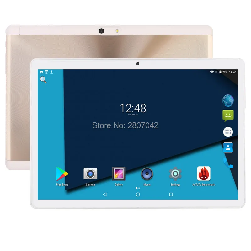 Google Android 8 0 ОС 10-дюймовый планшет 4 Гб ОЗУ 64 ПЗУ Восьмиядерный 1280X800 2.5D IPS экран Две