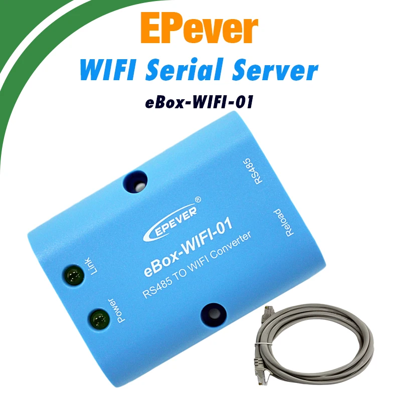 EBox WIFI 01 EPever Серийный Сервер RS485 к Поддержка приложения для EPsolar LS B VS A Tracer BN