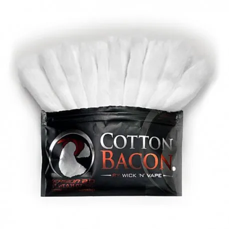 Хлопок BACON 2 0 10 шт./пакет 100% чистый RDA RBA RTA rdтакая новая V2 использование | Дом и сад