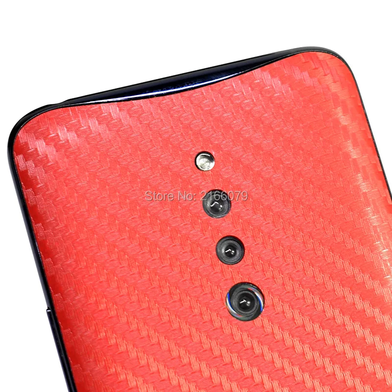 ДЛЯ vivo X27 Pro X27Pro/X23 Symphony/X21 UD X21UD Новая задняя крышка наклейка Кожа 3D углеродное