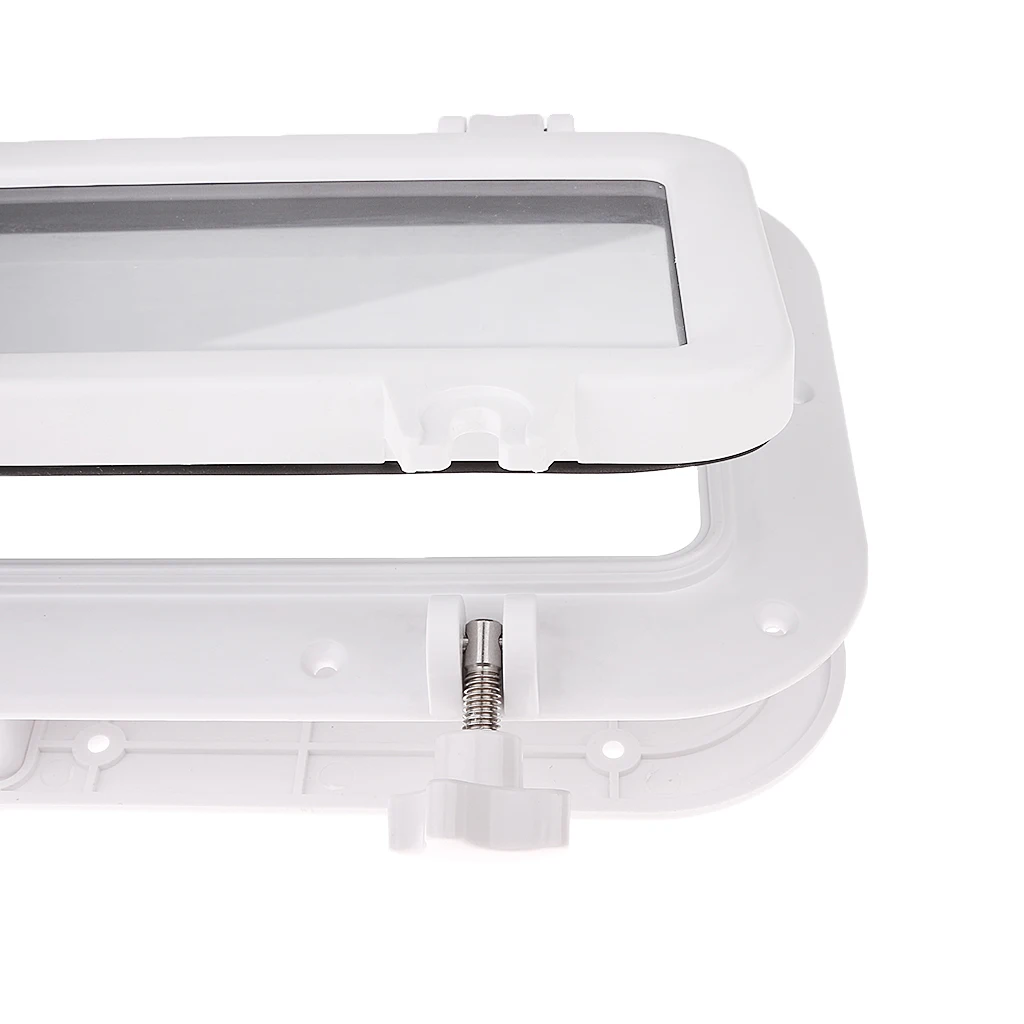 Replacement Boat Marine RV Flush Rectangle Opening Portlight Window | Автомобили и мотоциклы