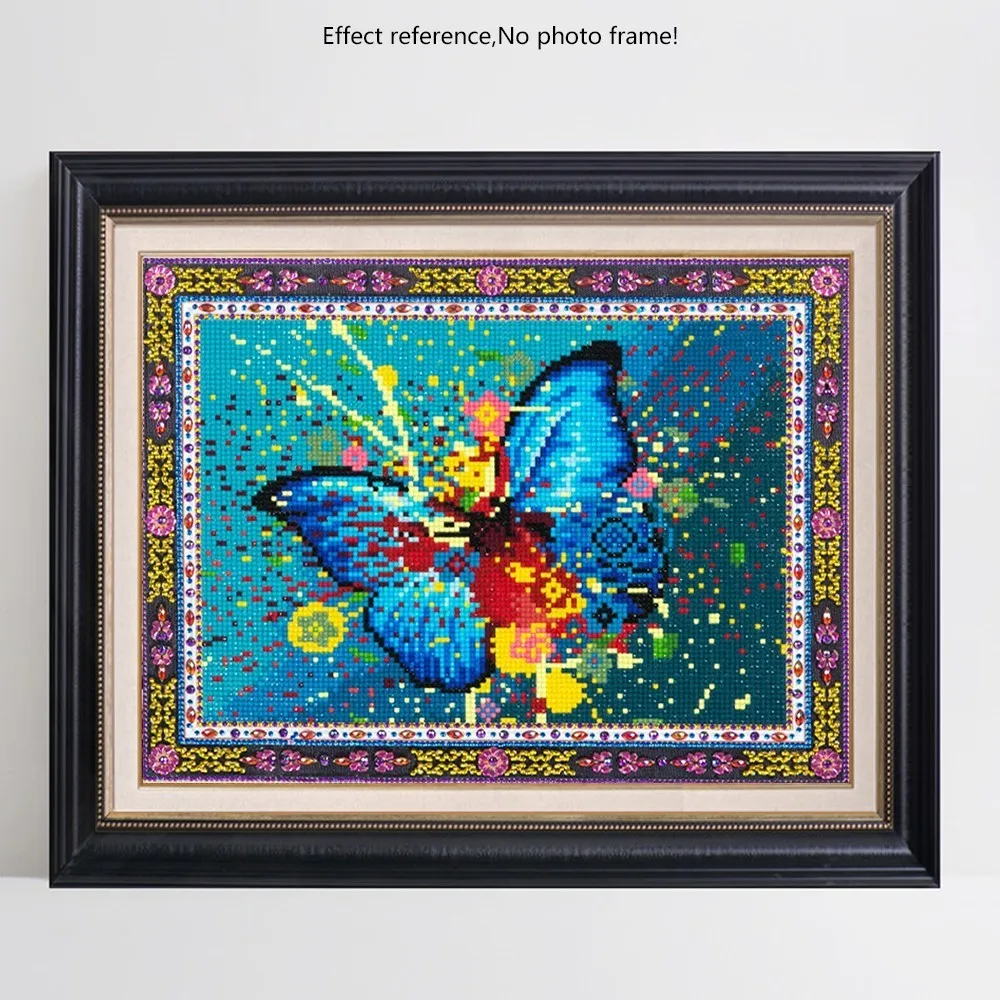 EverShine DIY Diamond Embroidery Full Display Butterfly Special Shaped Painting Animals Handicraft Art Mosaic Home Decor | Дом и сад