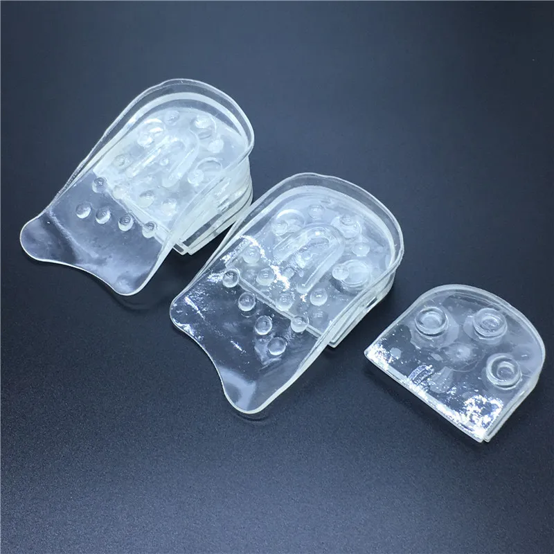 10 шт. пятиступенчатая ортопедическая стелька под пятку защитные невидимые