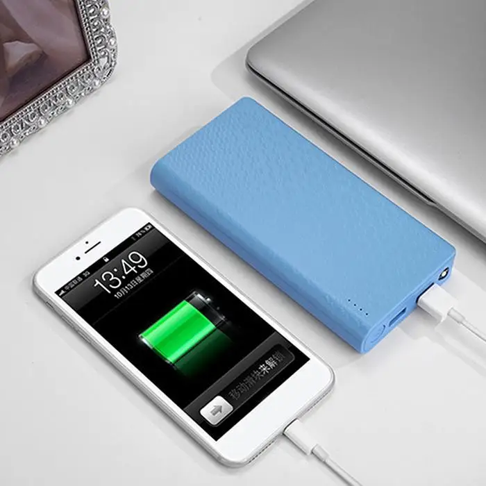 Портативный светодиодный индикатор 18650 DIY Powerbank чехол Dual USB выход батарея