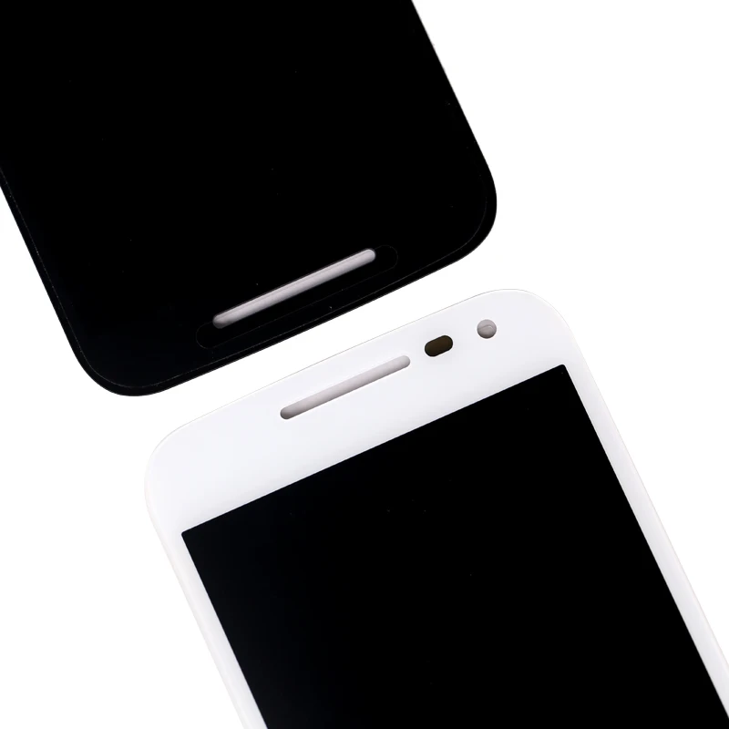 10 шт./лот для Motorola Moto G3 ЖК-дисплей кодирующий преобразователь сенсорного экрана в