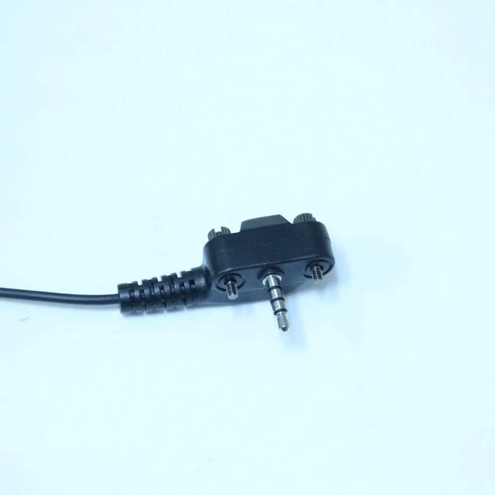 Vertex Radio EVX-531's latest PTT MIC Covert sound tube plug-in headset walkie-talkie air | Электроника