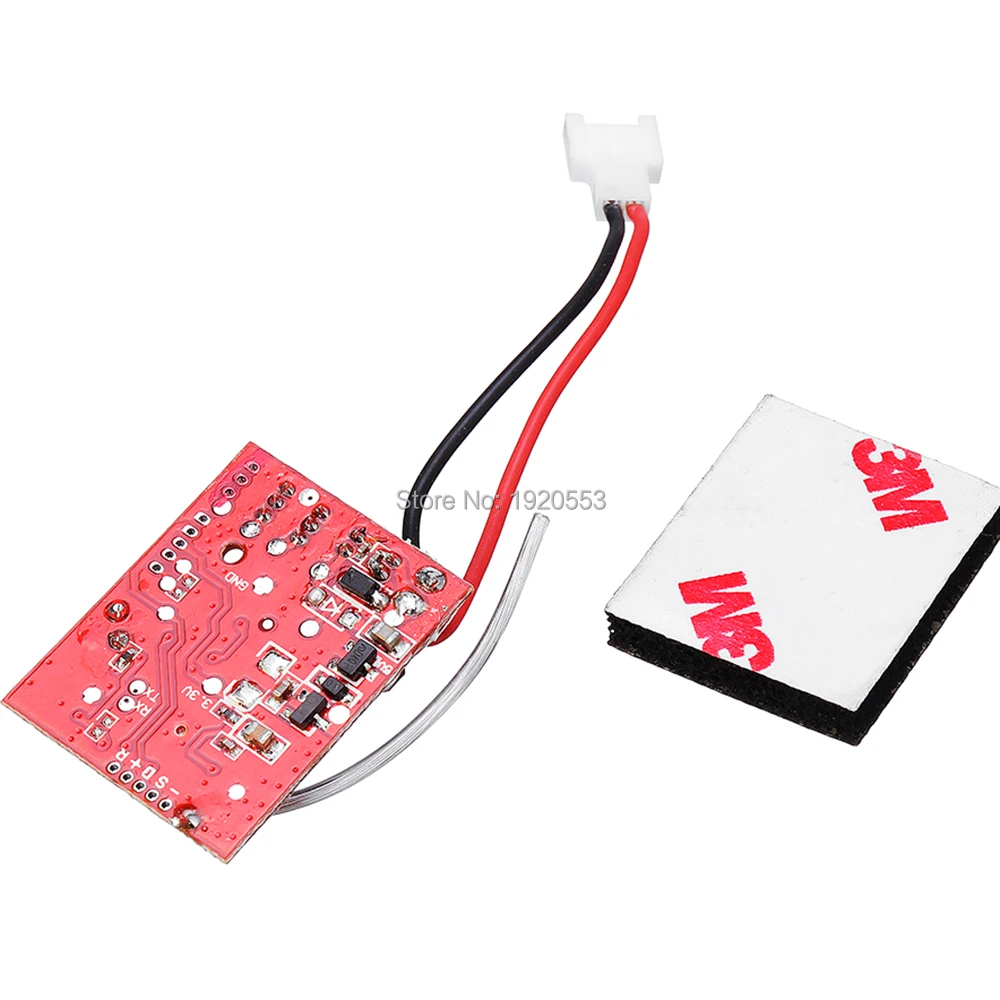 V911S 002 приемник/PCB блок для электрической цепи/основная плата запасные части WLtoys RC
