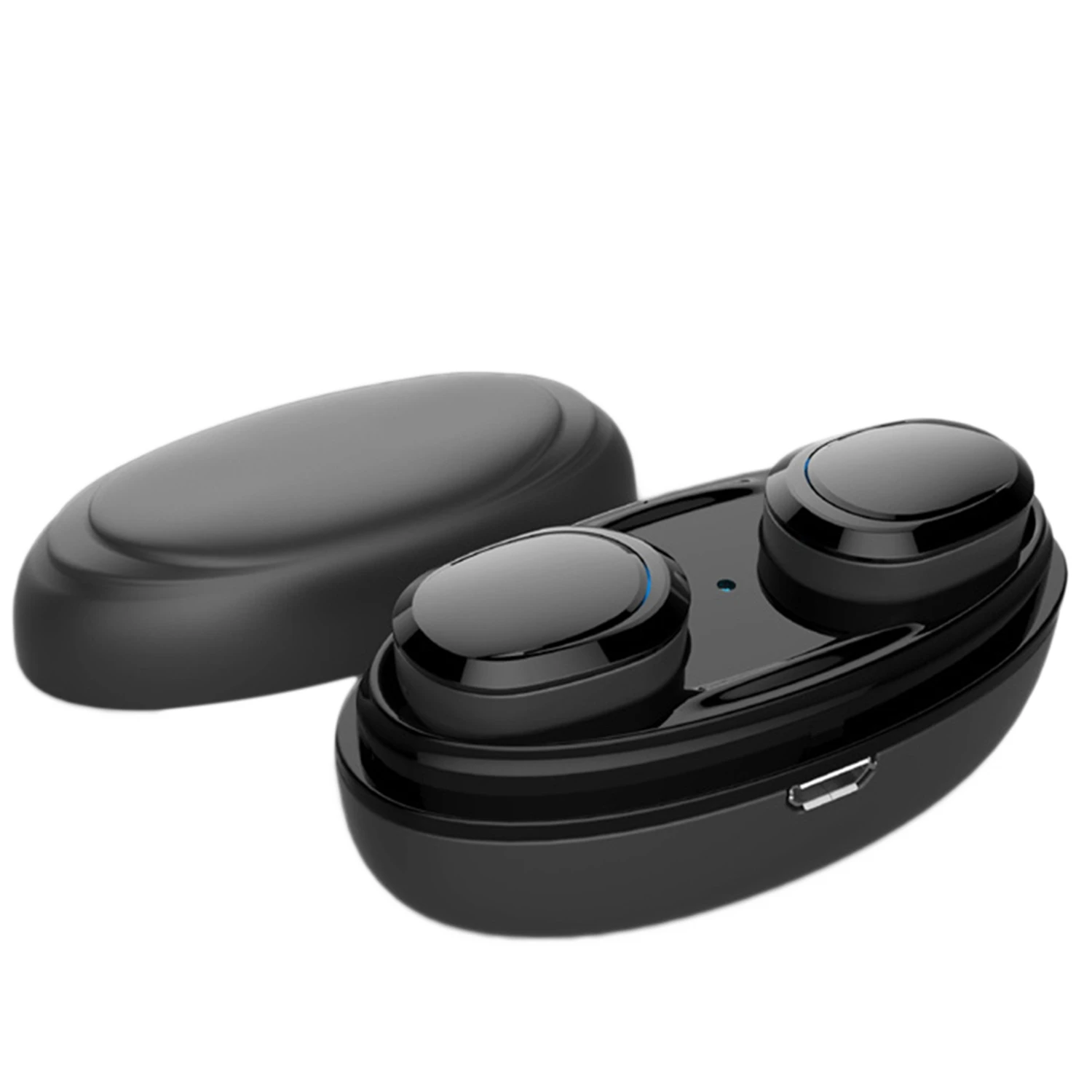 T12 Bluetooth наушники Двойные стерео беспроводные бас гарнитура Handsfree для смартфона