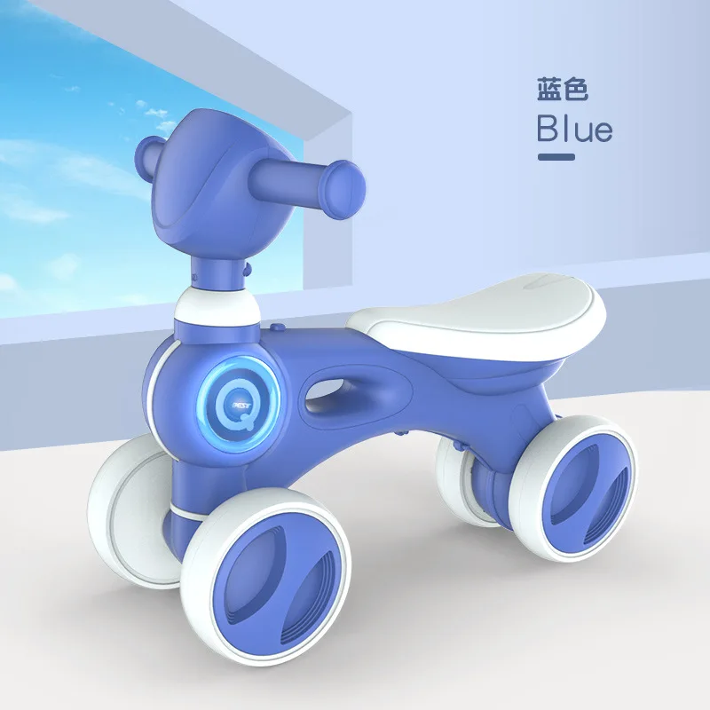 Детская балансирующая машина без педалей горка От 1 до 3 лет для малышей