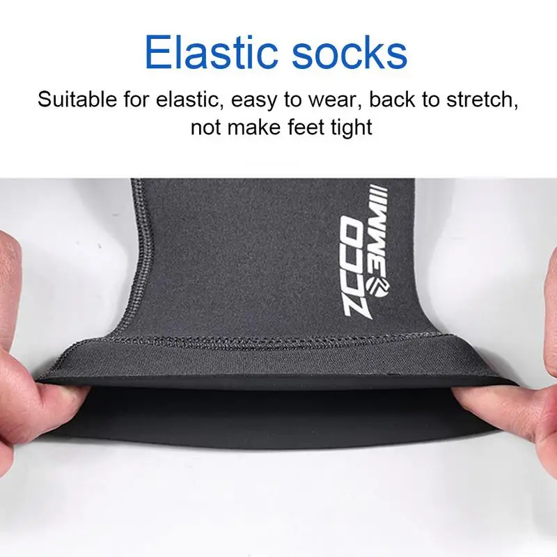 Носки для дайвинга 3 мм Неопреновые Пляжные ботинки обувь воды пляжные Снорклинг