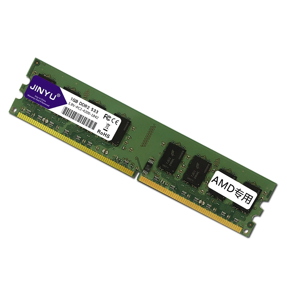 Оперативная память Jinyu DDR2 533 МГц 1 8 В 240Pin для материнской платы Amd|Оперативная