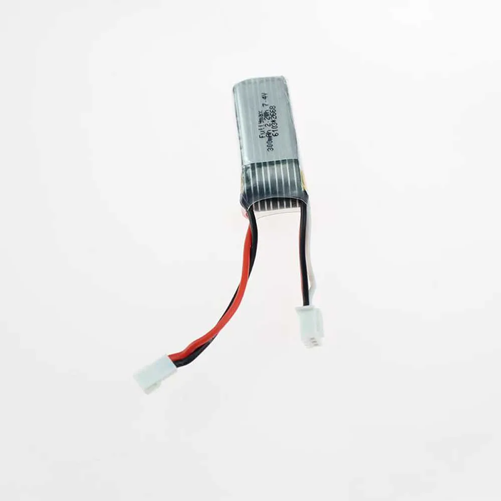 1 шт./2 шт./3 шт. XK A430 2 4G 5CH RC самолет запасная часть 300 мАч 7 4 В 20C Lipo батарея для
