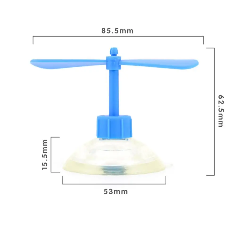 

Helmet Personality Toy Motorcycle Sucker Helmet Decoration Windmill Suction Cup 2019 New Arrival