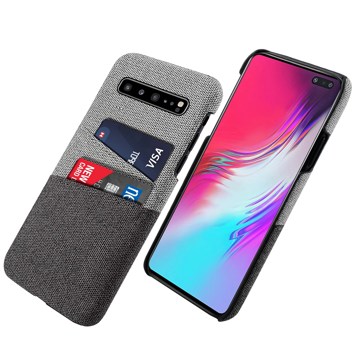 Чехол для Samsung Galaxy S10 5G Plus S10E роскошный тканевый чехол из Ткани в стиле ретро с