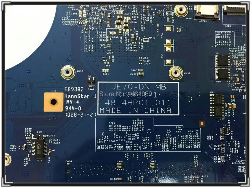 Материнская плата для ноутбуков acer 48.4HP01.011 7551 7551G материнская 09929 МБ 1 48.4HP01 011 Мб.