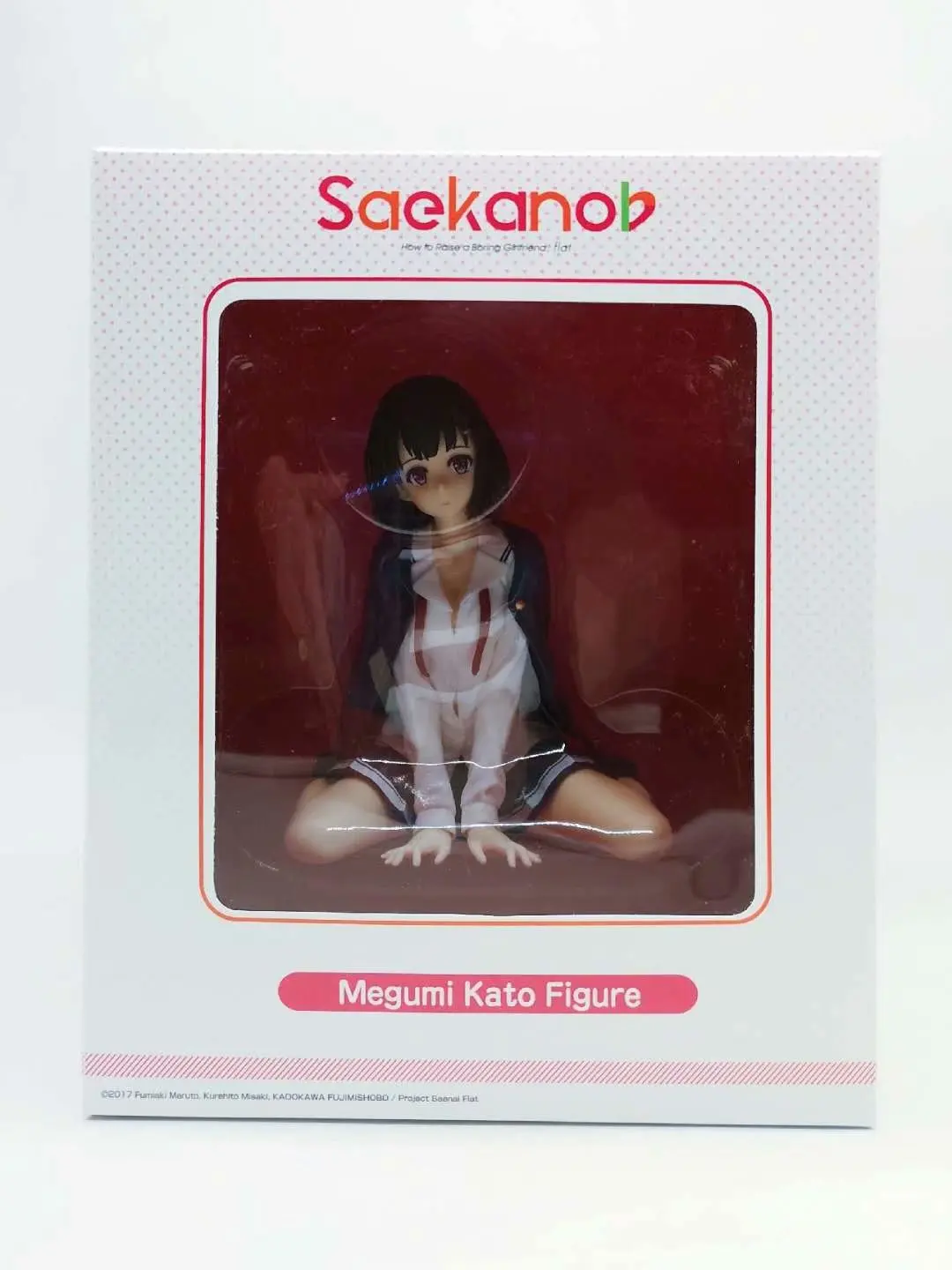 13 см японское аниме saenai heroine no sodate kata Katou Megumi сексуальная фигурка форма