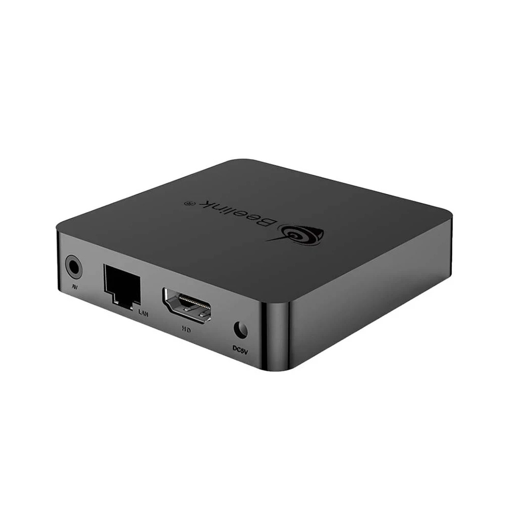 ТВ приставка Beelink GT1 MINI Amlogic S905X2 2 + 32 ГБ Android 8 1 два диапазона Wi Fi bluetooth 1000