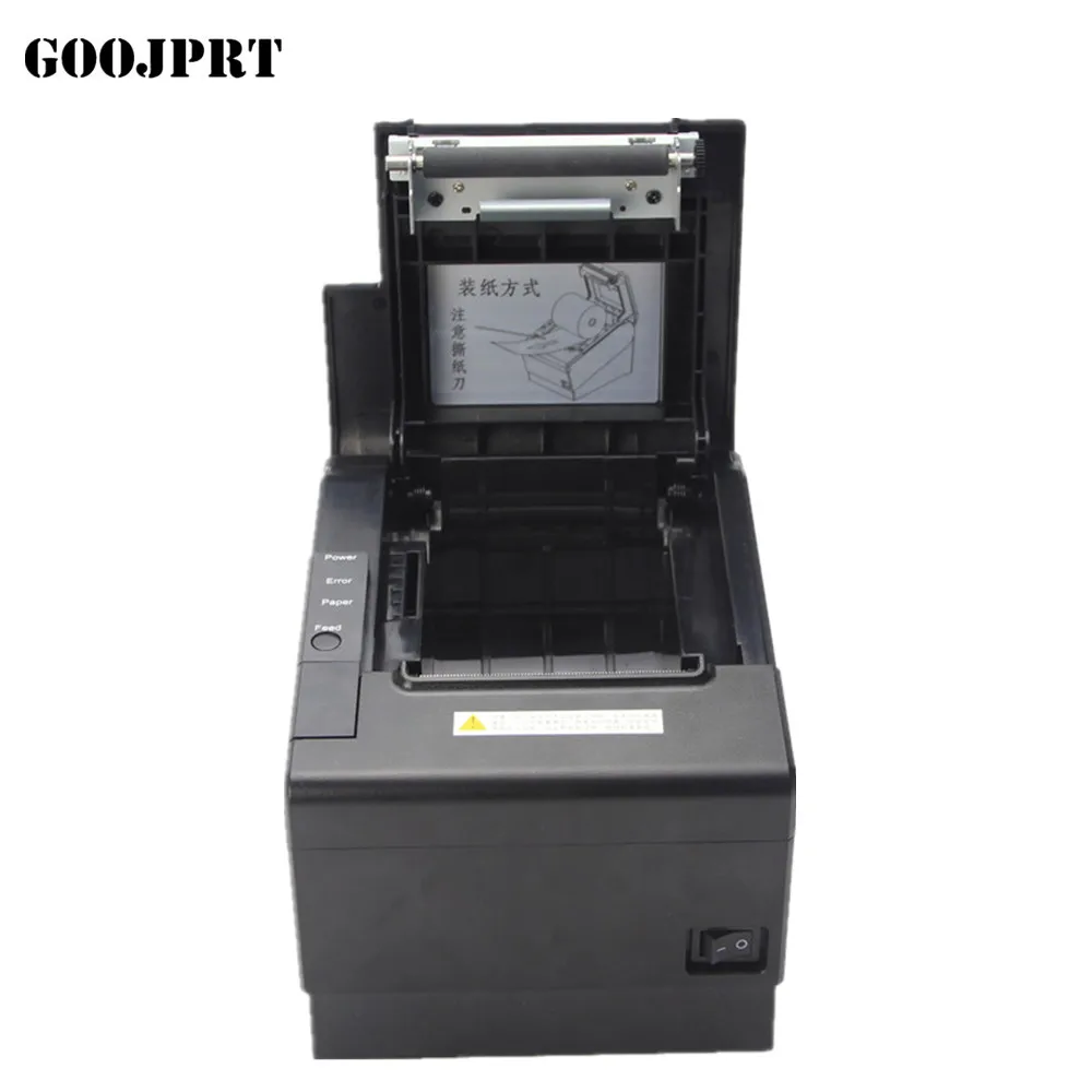 Самый дешевый Bluetooth Ethernet USB POS 80 мм POS80 термальный биллинговый чековый принтер с