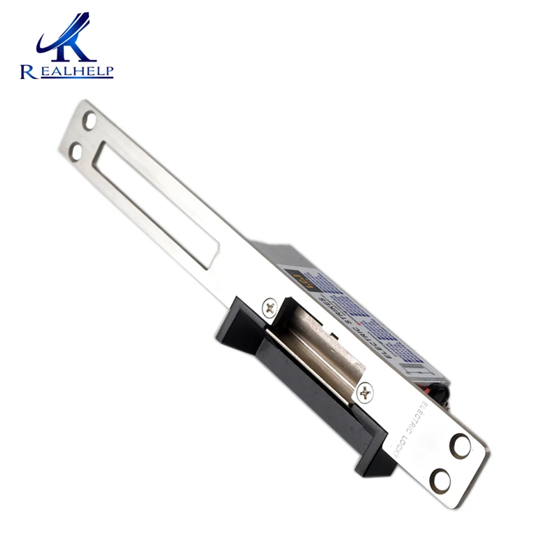 

Access Control Electric Strike Lock Long Stike Lock Home Security Door Chain Locks No Mode Strike Plate Locks
