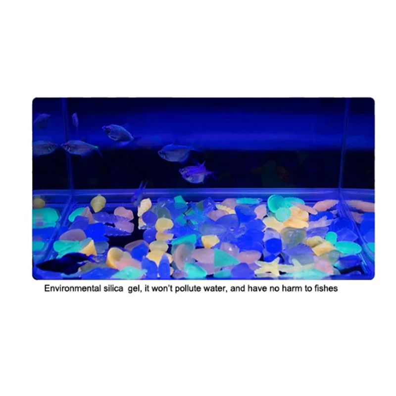 Аквариумный пейзаж светящиеся камни светящийся камень для аквариума украшение