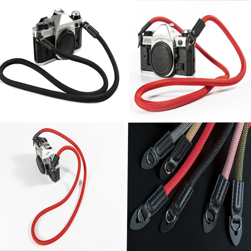 Ремень для камеры нейлоновый ремень альпинизма плечевой цифровой Leica Canon Nikon Olympus