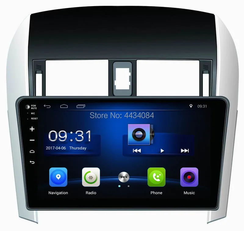 Ouchuangbo автомобильная аудиосистема gps Мультимедиа android 8 1 для Toyota Corolla 2007-2011