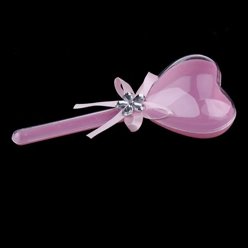 12 шт коробка Сюрприз Конфеты драже в форме сердца леденец ПВХ с лентой для юбилея